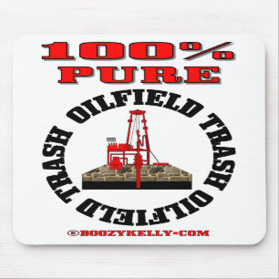 100% reiner Ölfeld-Abfall, Ölplattform Mousepad, Mousepad