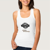 100 % reiner Ureinwohner Tank Top (Vorderseite)