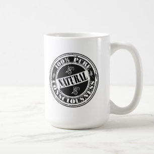 100% Reines Bewusstsein Kaffeekaffee Tasse