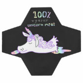 100 % Reines Einhorn Fleisch Fußball Ball (Flach)