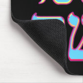 100% reines Mousepad (Ecke)