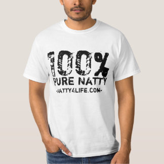 100% reines Natty T-Shirt