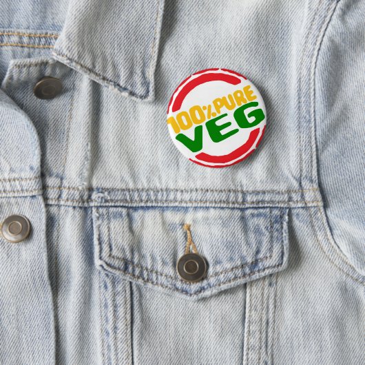 100% Reines Veg Button (Beispiel)