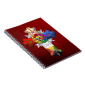 [100] Rosy Cross (Rose Croix) Notizblock (Rechte Seite)