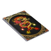 [100] Rote und Gelbe Drachen Notizblock (Rechte Seite)