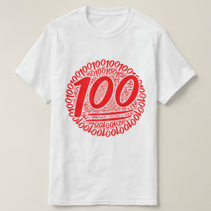 100 rundum  T-Shirt