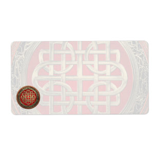 [100] Sacred Celtic Gold Knot Cross