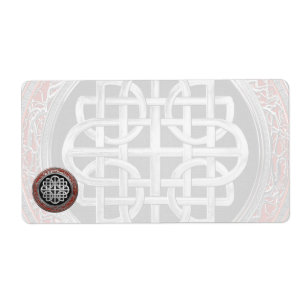 [100] Sacred Celtic Silver Knot Cross