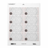 [100] Sacred Celtic Silver Knot Cross (Vorne)