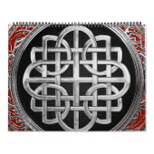 [100] Sacred Celtic Silver Knot Cross Kalender (Titelbild)