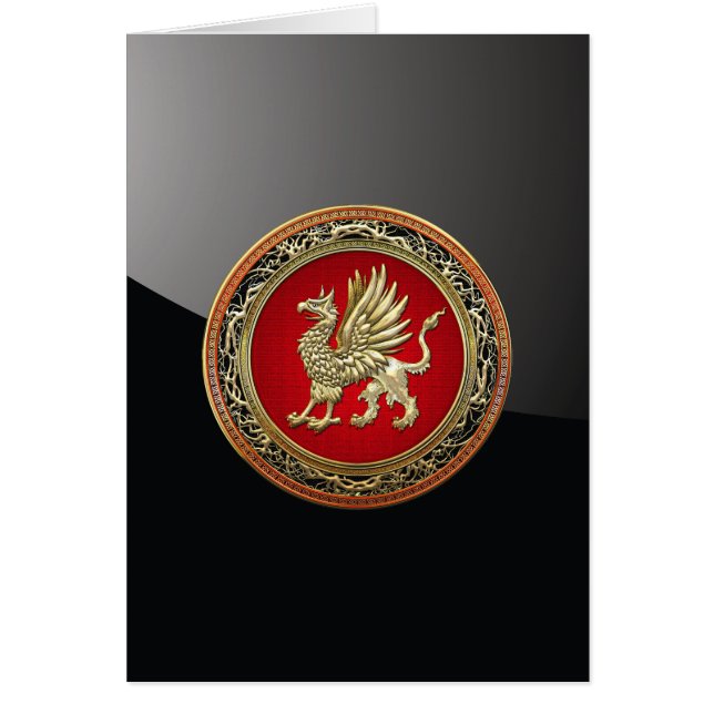 [100] Sacred Gold Griffin (Vorne)