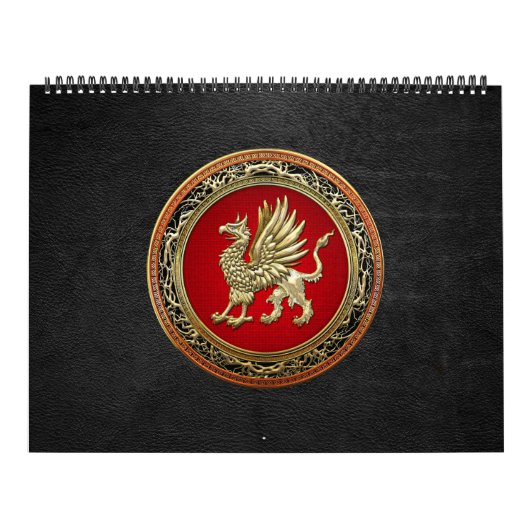 [100] Sacred Gold Griffin Kalender (Titelbild)