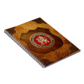 [100] Sacred Gold Griffin Notizblock (Rechte Seite)