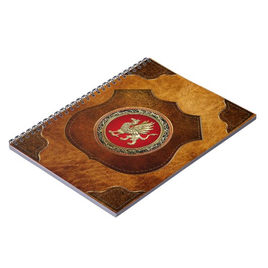 [100] Sacred Gold Griffin Notizblock (Linke Seite)