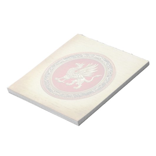 [100] Sacred Gold Griffin Notizblock (Rotiert)