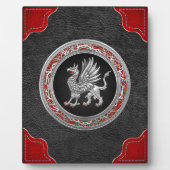 [100] Sacred Silver Griffin Fotoplatte (Vorderseite)