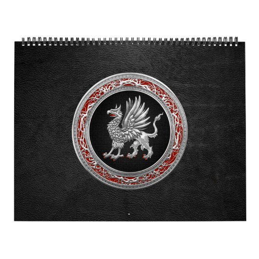 [100] Sacred Silver Griffin Kalender (Titelbild)