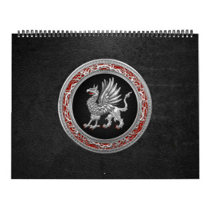 [100] Sacred Silver Griffin Kalender