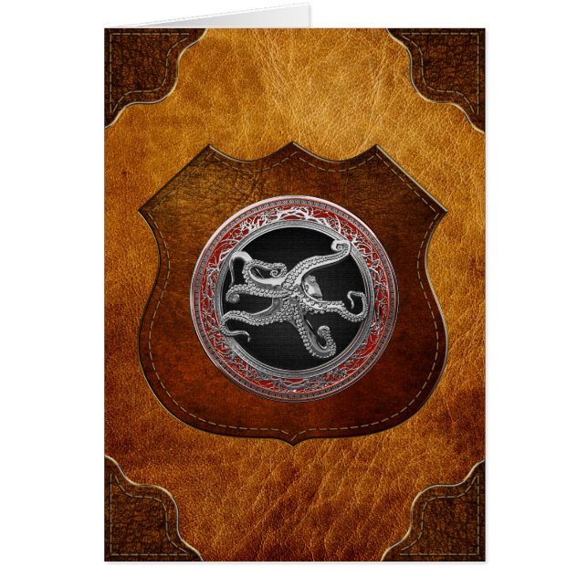 [100] Sacred Silver Octopus in Defensive Posture (Vorne)