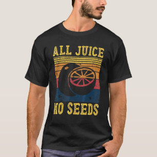 100 Saft Keine Kerne Vasektomie Herren T-Shirt