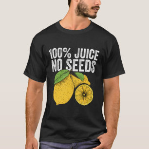 100 % Saft ohne Samen Vasektomie Operation Urolo T-Shirt