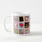 100 sagt, ich Liebe Sie Tasse (Links)