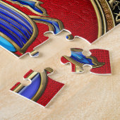 [100] Schatz-Fund: Alter ägyptischer Scarabäus Puzzle (Seite)