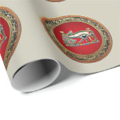 [100] Schatz-Fund: Das Auge von Horus Geschenkpapier (Rolleneckpunkt)