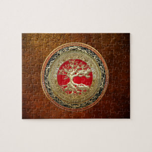 [100] Schatz-Fund: Keltischer Baum des Lebens Puzzle