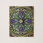 [100] Schatz-Fund: Keltisches Kreuz Puzzle (Vertikal)