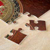 [100] Schatzfund: Keltischer Lebensbaum [Gold] Puzzle (Seite)