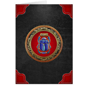 [100] Schatzkammer: Alter ägyptischer Skarabäus