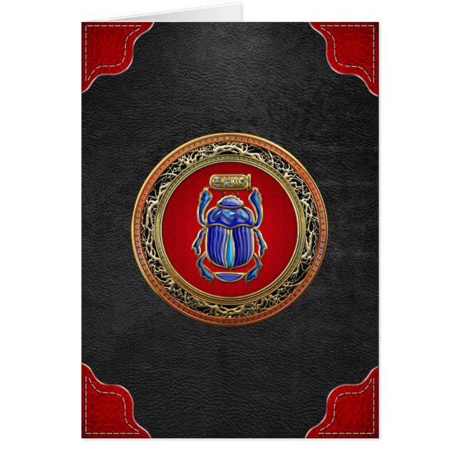 [100] Schatzkammer: Alter ägyptischer Skarabäus (Vorne)