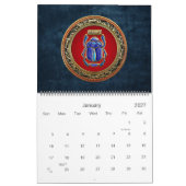 [100] Schatzkammer: Alter ägyptischer Skarabäus Kalender (Jan 2027)