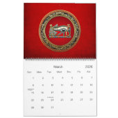 [100] Schatzkammer: Das Auge des Horus Kalender (Mär 2026)