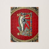 [100] Schatzkammer: Das Auge des Horus Puzzle (Vertikal)