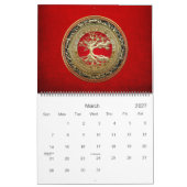 [100] Schatzkammer: Keltischer Baum des Lebens [Go Kalender (Mär 2027)