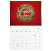 [100] Schatzkammer: Keltischer Baum des Lebens [Go Kalender (Jan 2027)