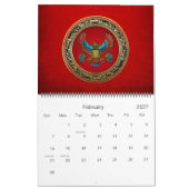 [100] Schatztruve: Ägyptischer Falken Kalender (Feb 2027)