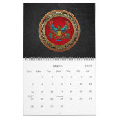 [100] Schatztruve: Ägyptischer Falken Kalender (Mär 2027)