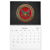 [100] Schatztruve: Ägyptischer Falken Kalender (Feb 2027)