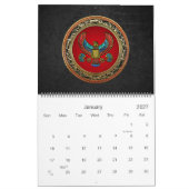 [100] Schatztruve: Ägyptischer Falken Kalender (Jan 2027)