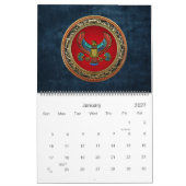 [100] Schatztruve: Ägyptischer Falken Kalender (Jan 2027)
