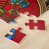 [100] Schatztruve: Ägyptischer Falken Puzzle (Seite)