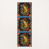 100 - Schlafende Jaguar Yoga Mat Yogamatte (Vorderseite)