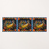 100 - Schlafende Jaguar Yoga Mat Yogamatte (Vorderseite (Horizontal))