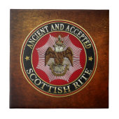 [100] Schottischer Rite Fliese (Vorderseite)
