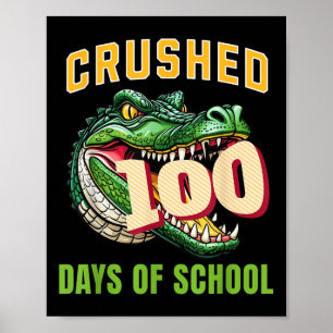 100. Schulaufenthalt 100 Tage klüger 20 Poster