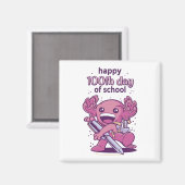 100. Schuleinladung Magnet (Vorderseite/Rückseite)