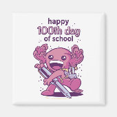 100. Schuleinladung Magnet (Vorne)